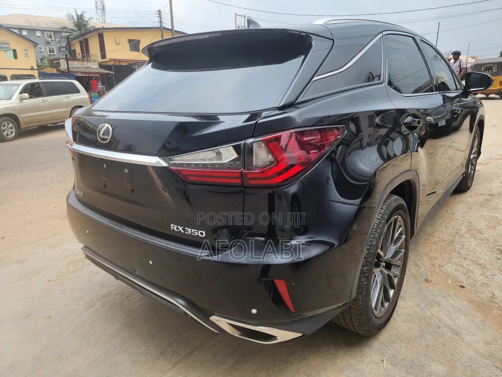 Lexus RX 350 2019 Black