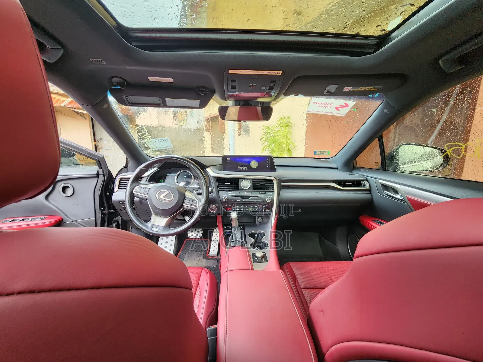 Lexus RX 350 2019 Black