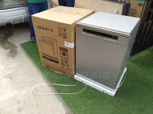 Maxi Dishwasher -the Family’S Silent Helper.