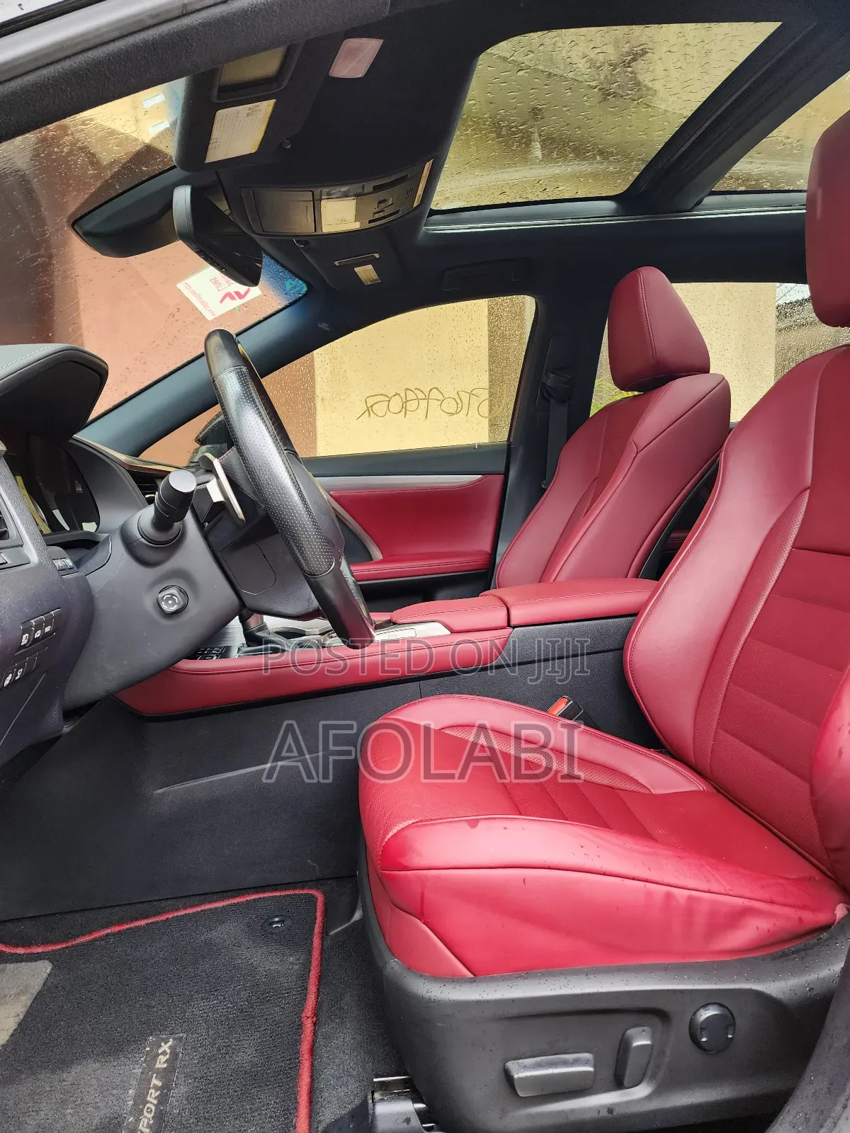 Lexus RX 350 2019 Black