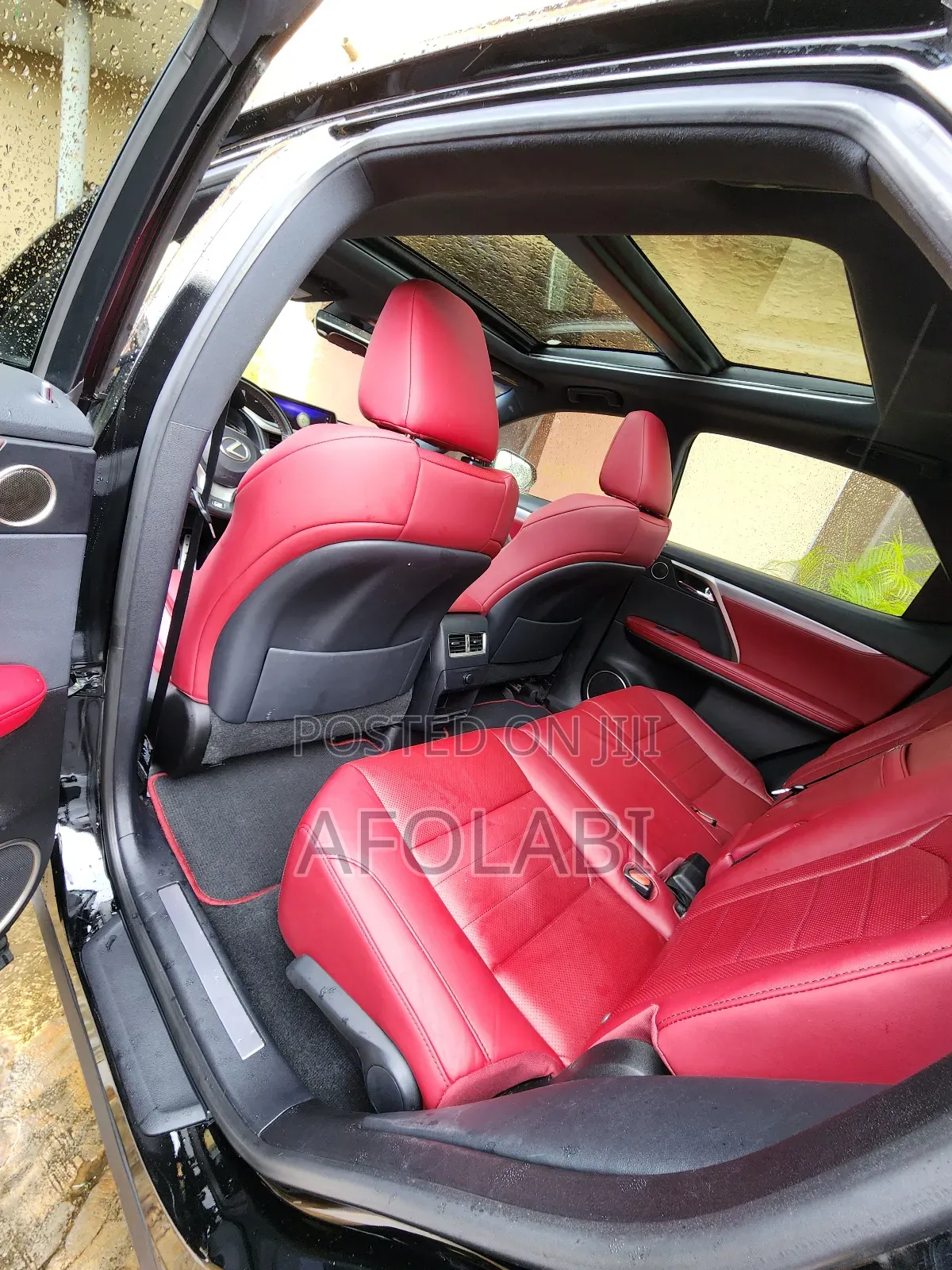 Lexus RX 350 2019 Black