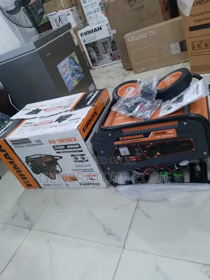 Power Generator Sumec Firman 3.5kva Rd3910ex