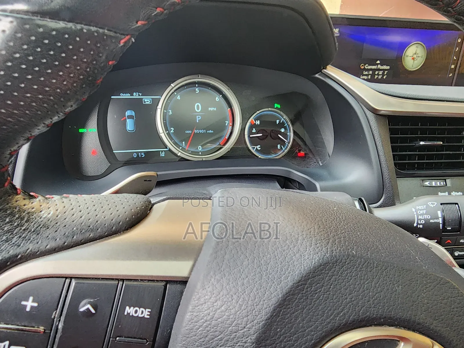 Lexus RX 350 2019 Black