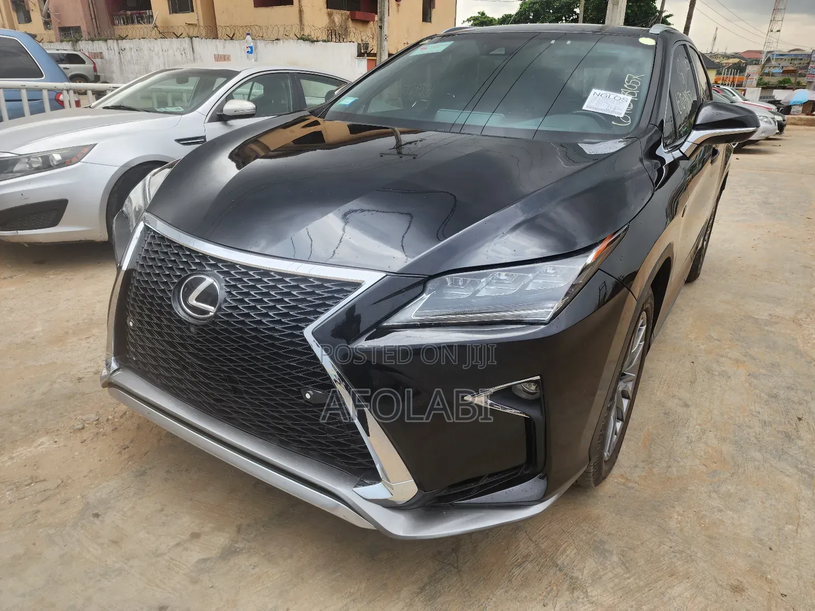 Lexus RX 350 2019 Black