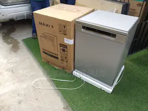 Maxi Dishwasher -No Arguments Over Dishes Tonight