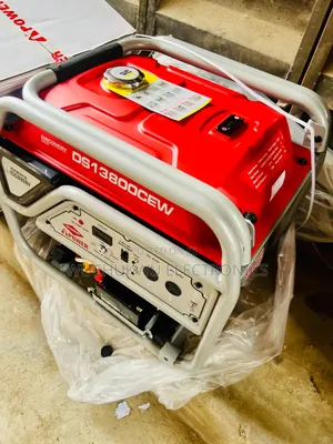 Brand New And Original 12kva Ipower Petrol Generator With Copper Coil