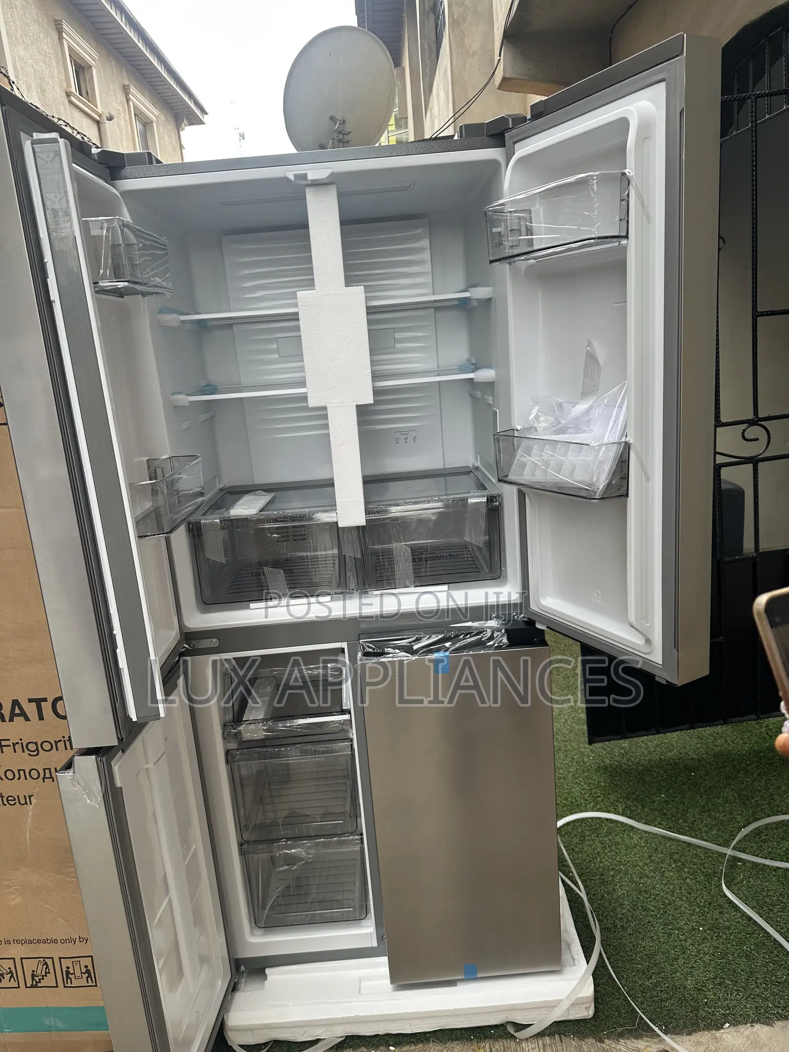 Excellent Quality Hisense Side-by-Side Refrigerator