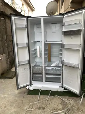 Hisense Inverter Refrigerator Side by Side 529 Liters