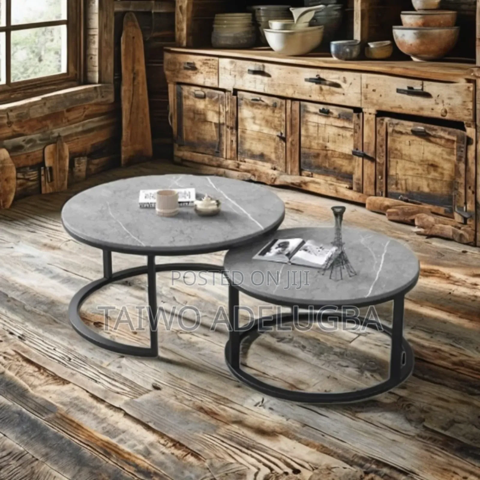 Centre Table Grey