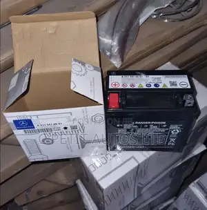 Mercedes Benz Auxiliary Battery