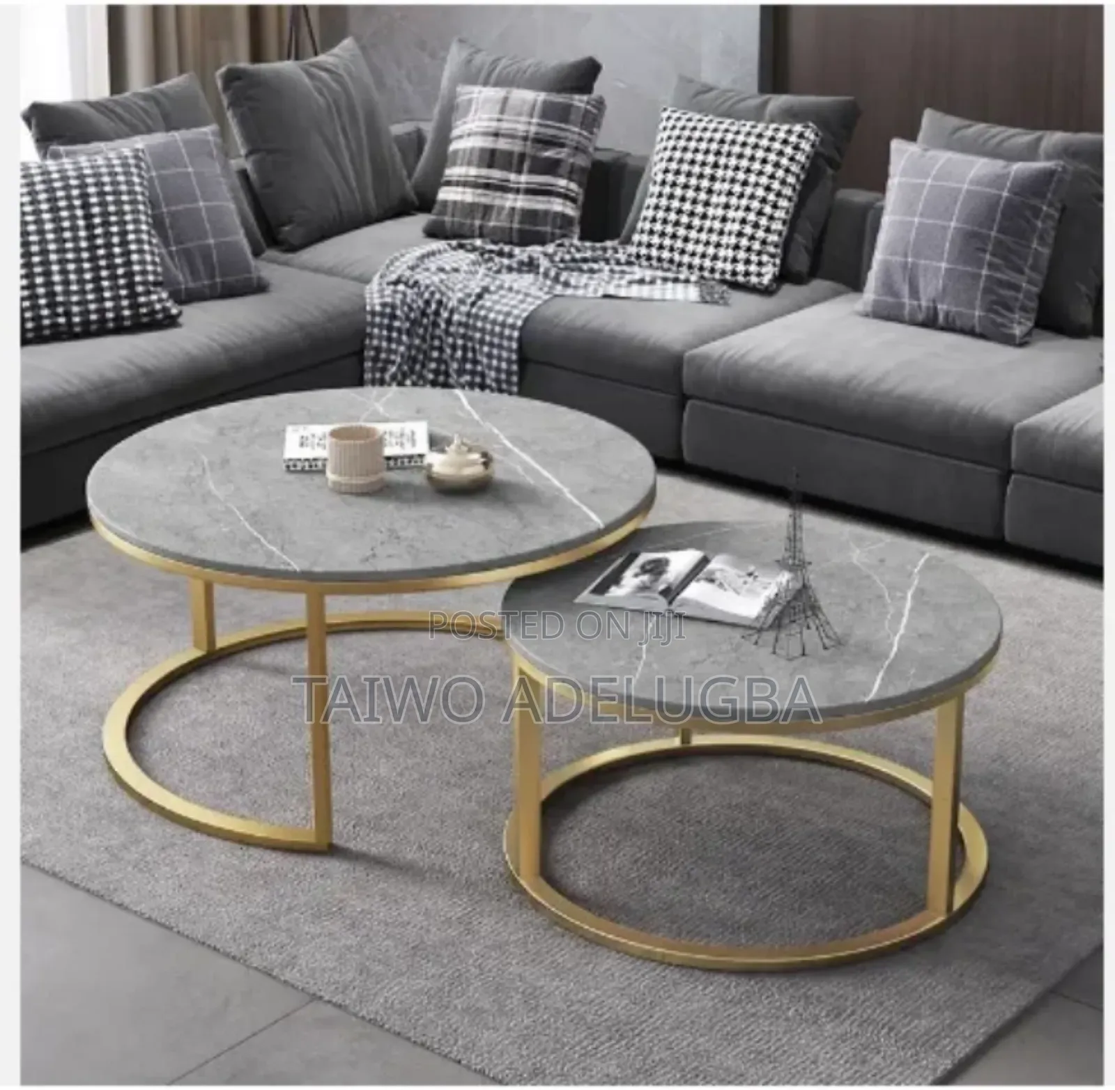 Centre Table Grey