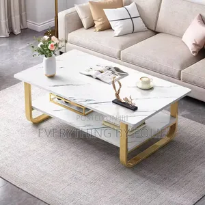 Top Quality 2-Tier Nordic Centre Table, 120cm
