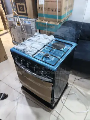 Brand New Aeon Standing Cooker 60x60 With Glass Lid Cover