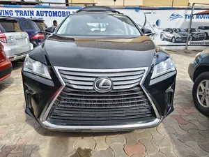 Lexus RX 350 AWD 2017 Black