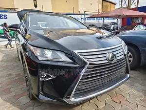 Lexus RX 350 AWD 2017 Black