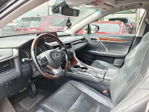 Lexus RX 350 AWD 2017 Black