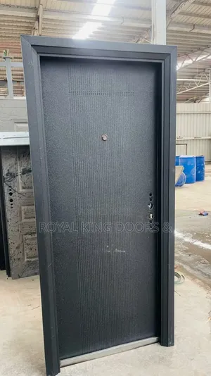 German 70mm Steel Security Doors 3ft By