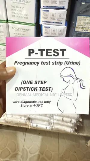 Pregnant Test Strip , One Step Dipstick Test