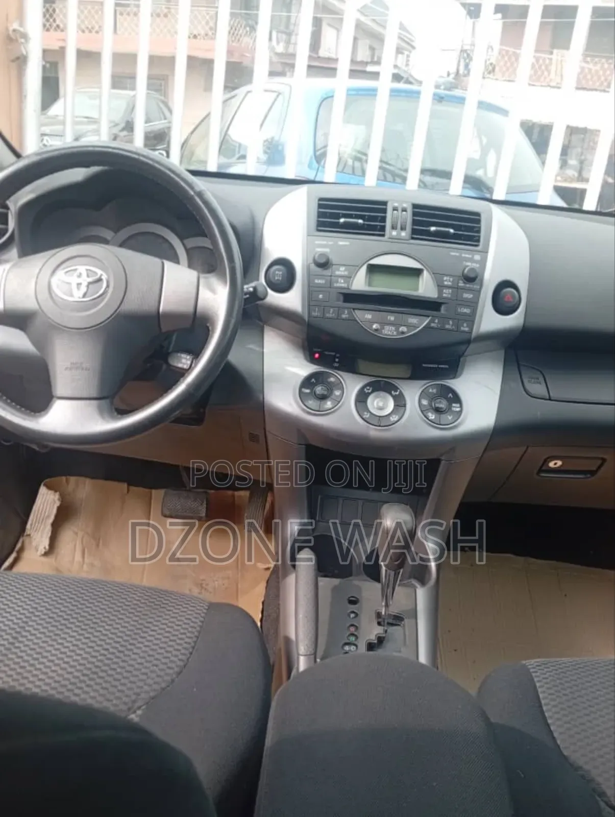 Toyota RAV4 2007 Gray