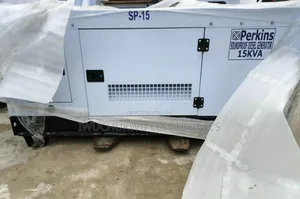 Sp-15kva Perkins Diesel Soundproof Generator Set [Made In England] 💯