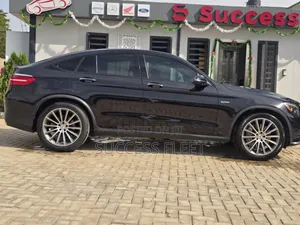 Mercedes-Benz GLC-Class 2019 Black