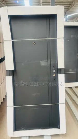 70mm Steel Security Doors Water Resistant 4ft and 3ft