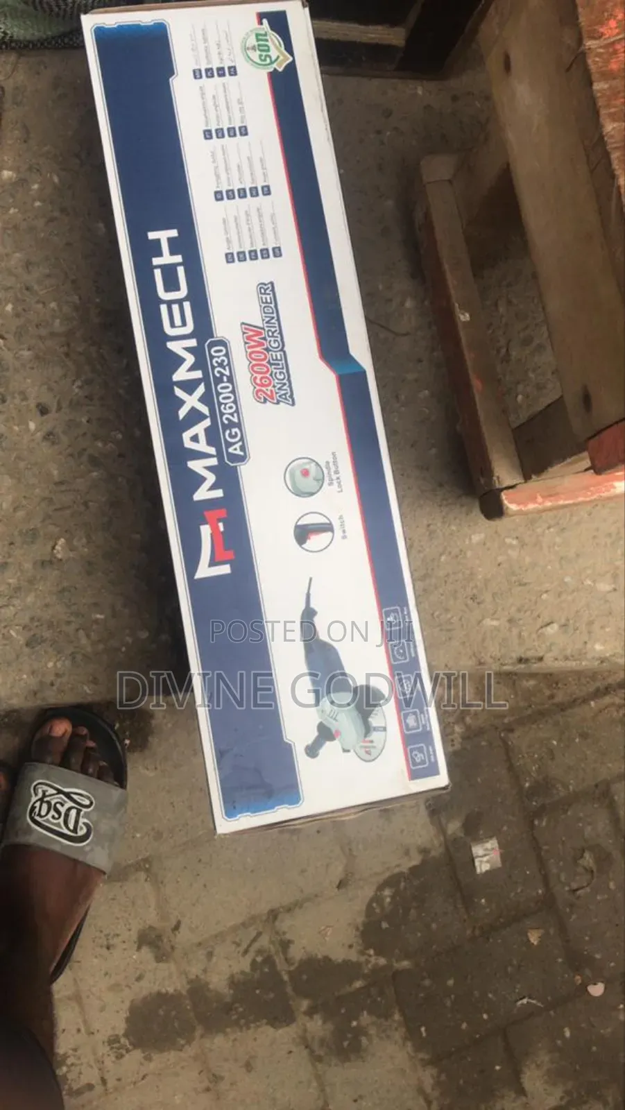 9 Inches Maxmech Angle Grinder