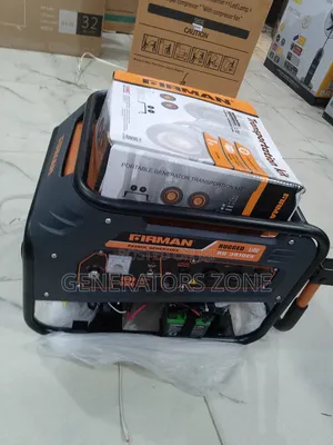 Fuel-Efficient Generator Sumec Firman Rd3910ex 3.5kva