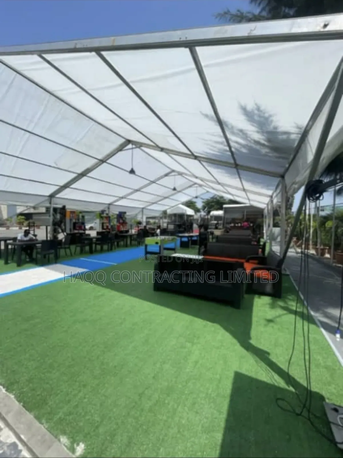 Foreign Marquee Tent Standard