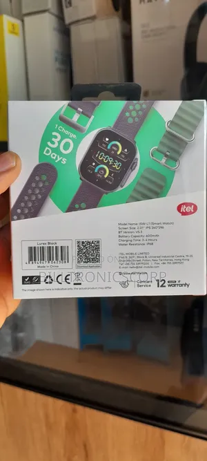 Itel Smart Watch Lux L1