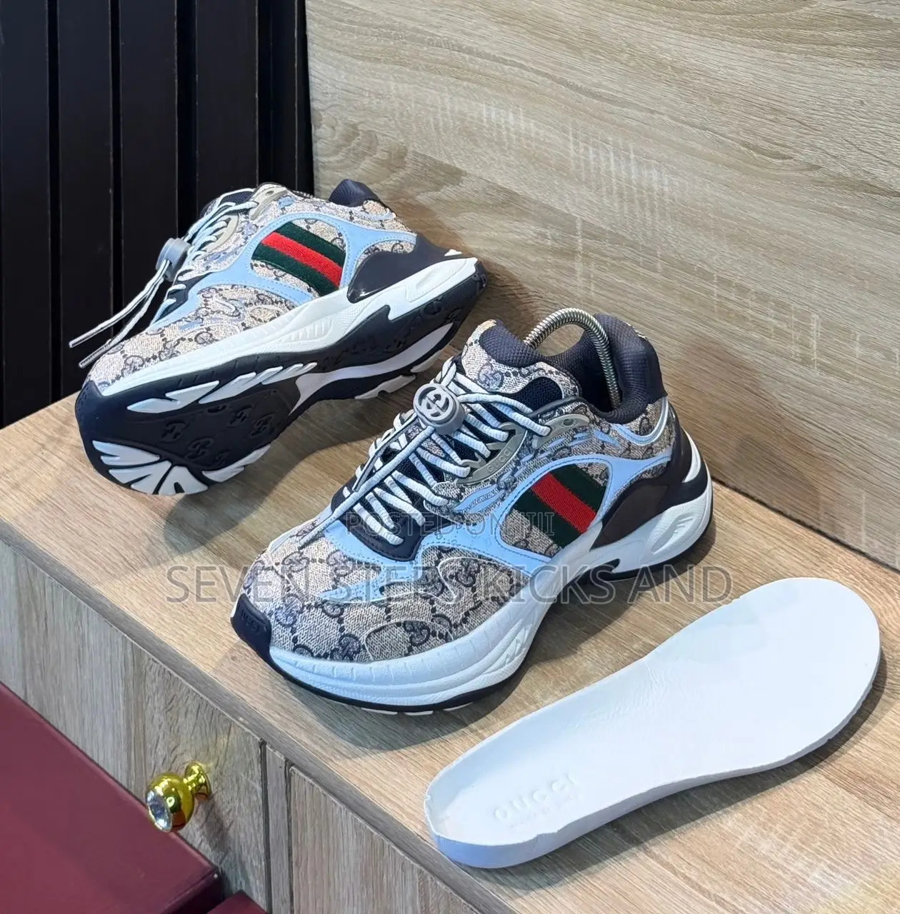 High Quality Gucci Gg Men’S Rython Luxury Men Sneakers in Central ...