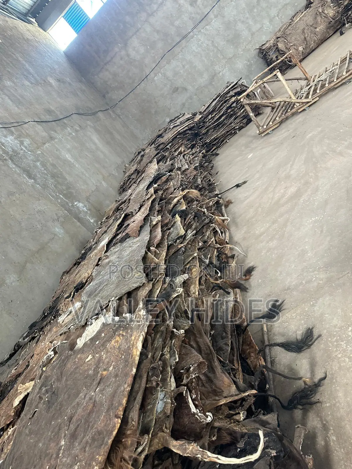 Dry Ponmo Ijebu