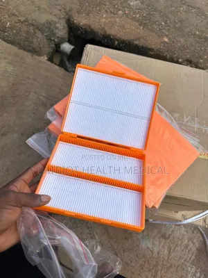 Laboratory Slide Box
