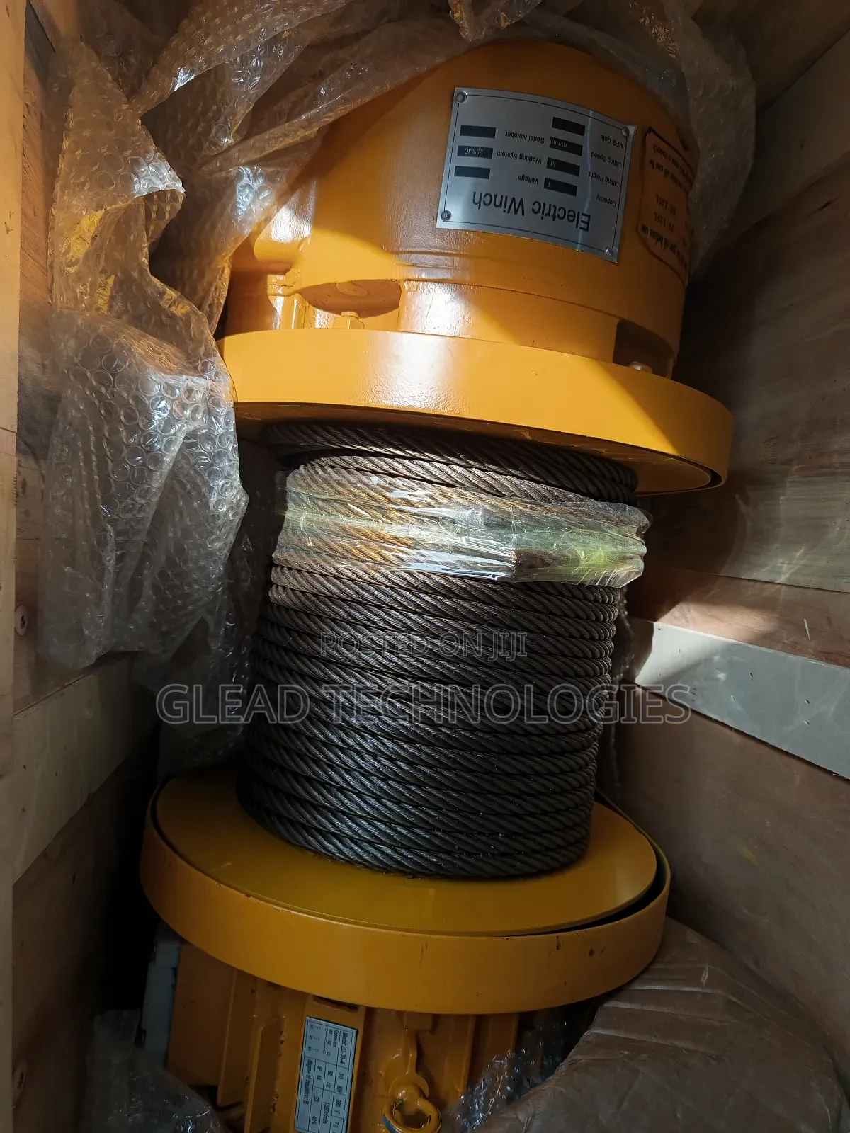 2 Ton Electric Winch