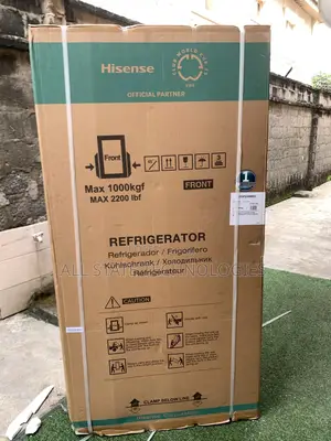 Hisense 529l Inverter Side by Side Appliance