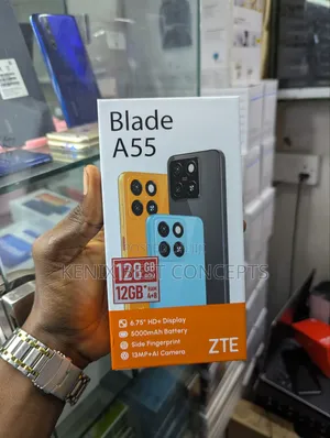 New ZTE A55 128 GB