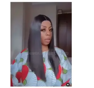 Closure Blunt Cut 16'inches Human Hair Wig