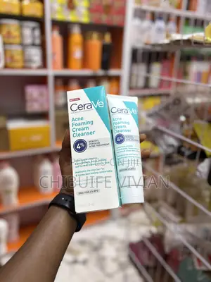 Cerave Acne Foaming Cleanser