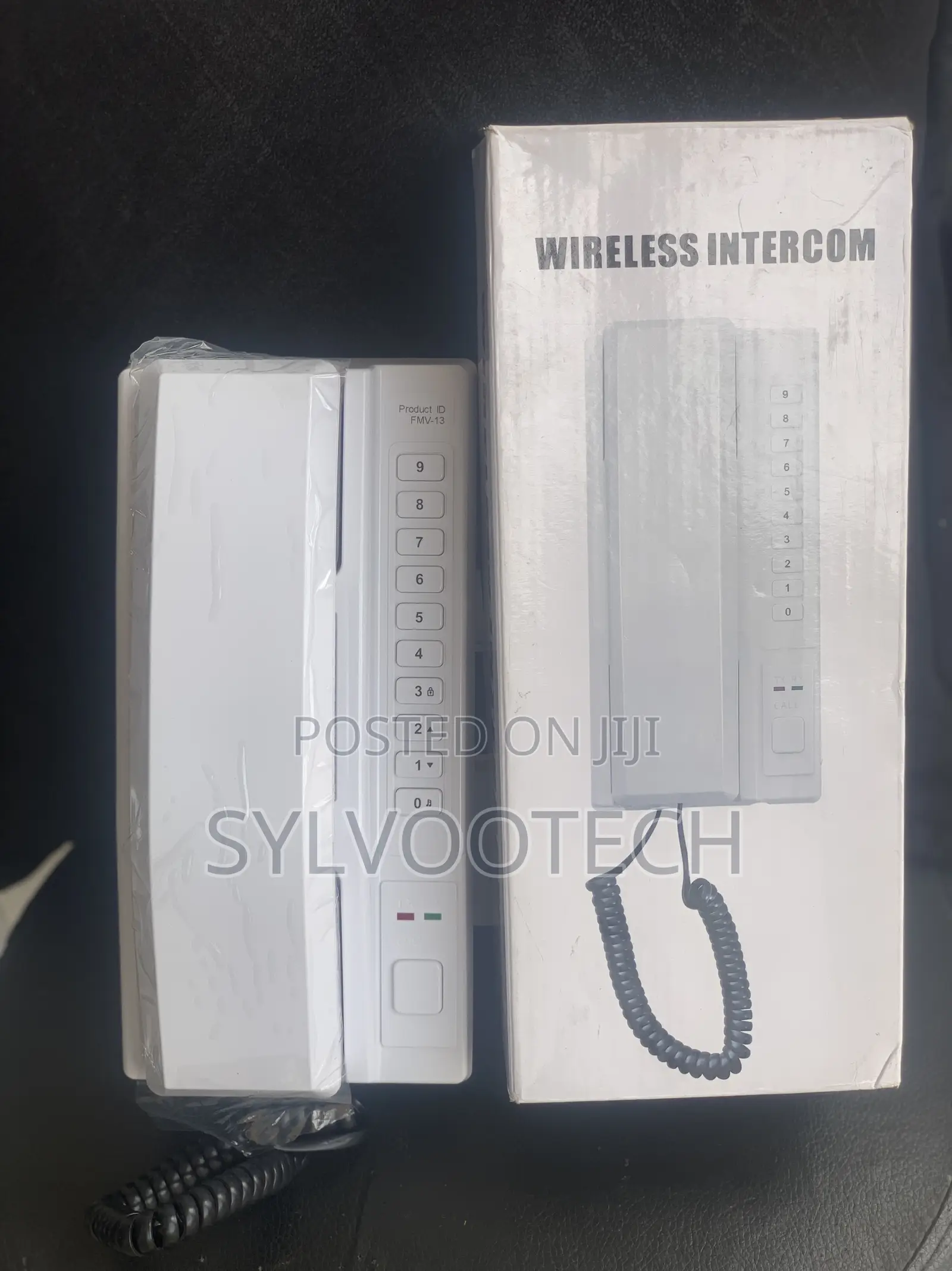 Hotel Wireless Intercom Installation