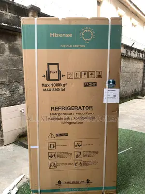 Hisense 529 Liters Side by Side Cooling System