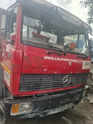 Benz Truck Tipper