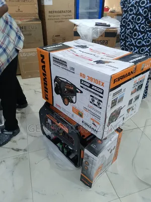 Long-Lasting Generator Firman Rd3910ex 3.5kva
