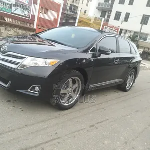 Toyota Venza XLE 4dr Wagon (3.5L 6cyl 6A) 2014 Black