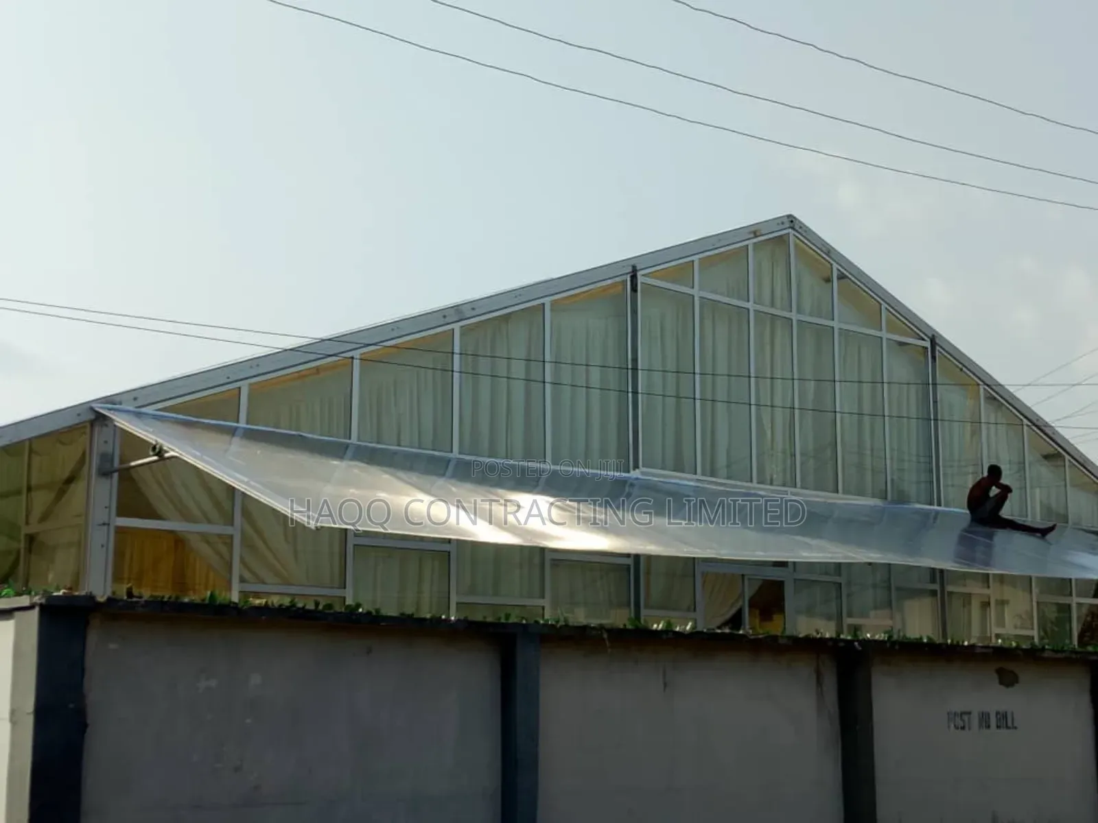 Foreign Marquee Tent