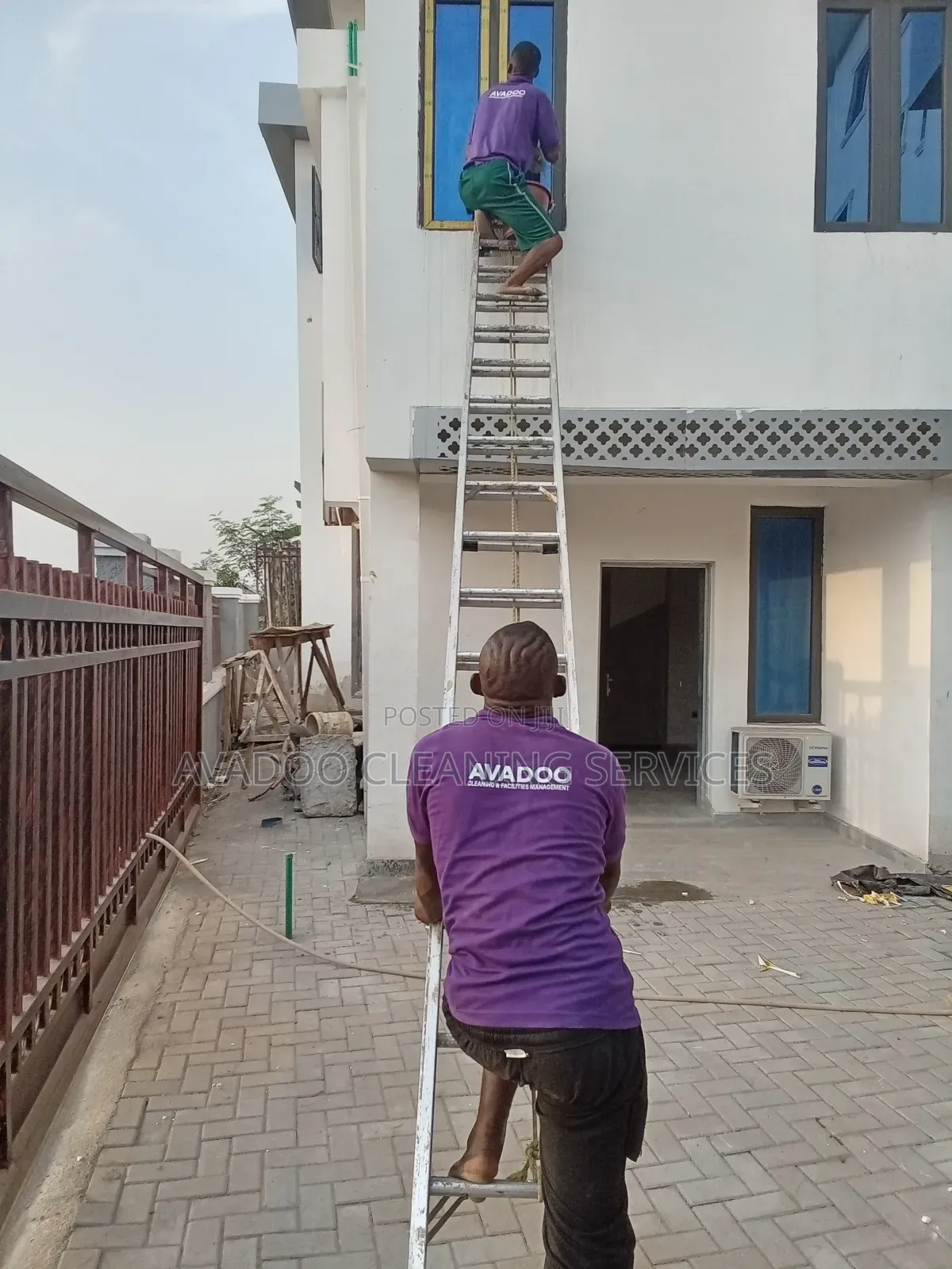 Post-Construction Cleaning in Abuja