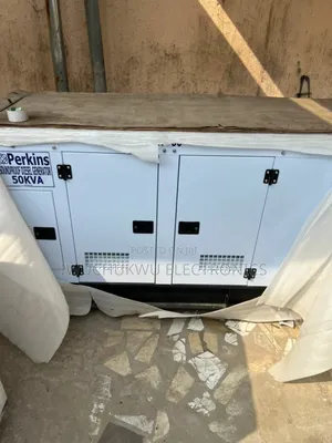 New 50kva Capacity England Perkins Industrial Soundproof Generator Set