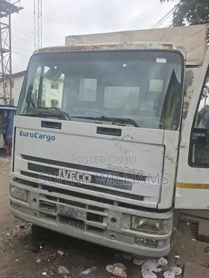 Iveco Euro Cargo 6 Tyre's 1990 White