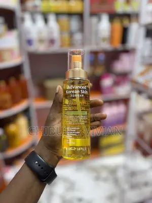 Advanced Korean Body Oil