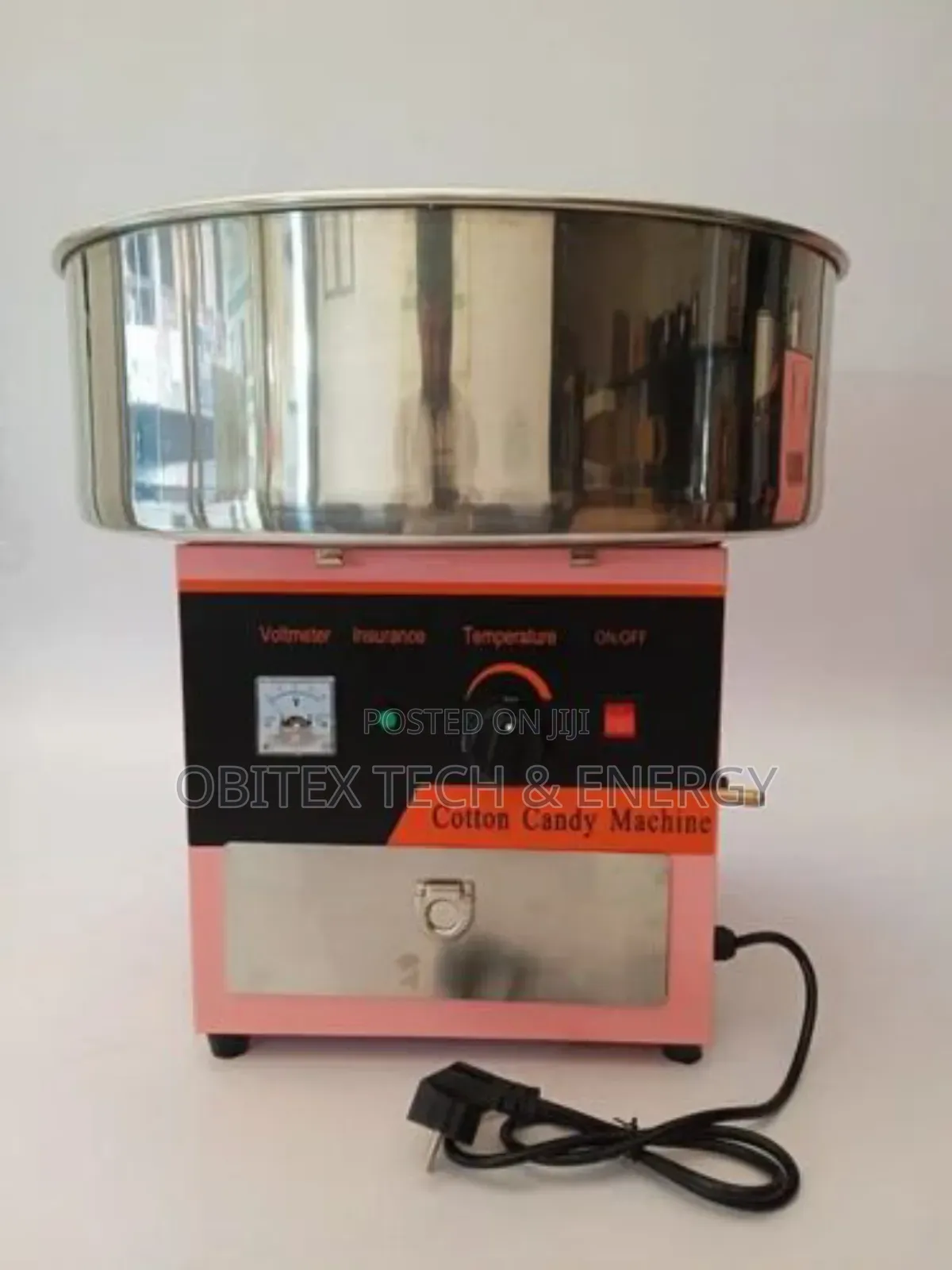 Electric Commercial Candy Floss / Cotton Candy Machine