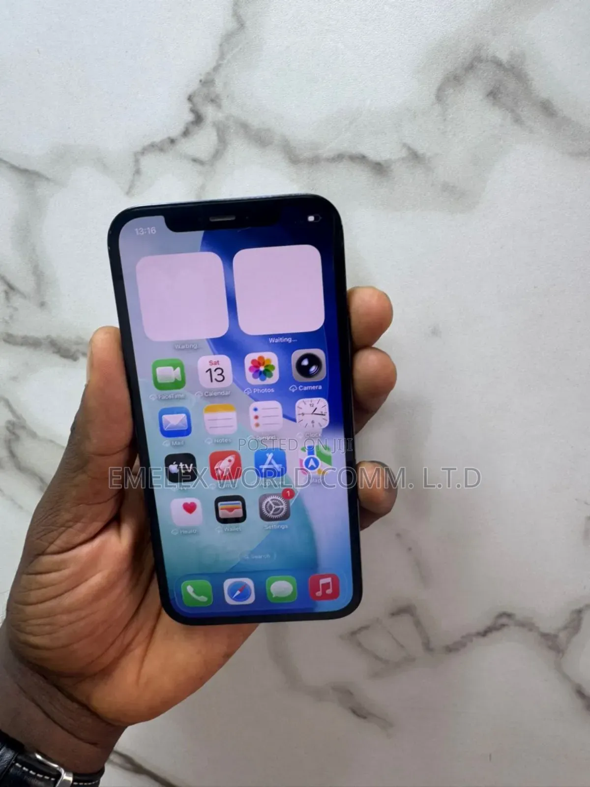 Apple iPhone 12 Pro 256 GB Black